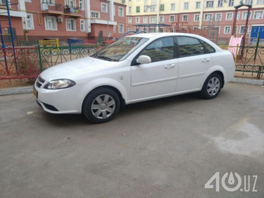 Chevrolet Uz Lacetti II (Gentra)