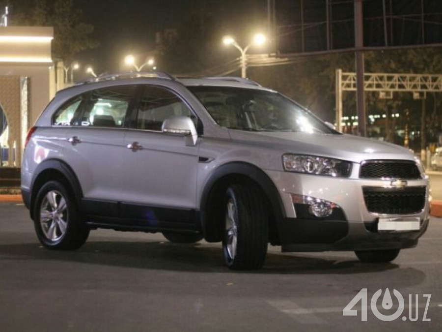 Chevrolet Uz Captiva I Рестайлинг