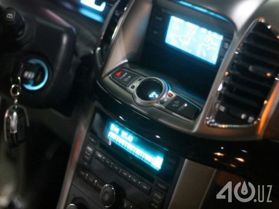 Chevrolet Uz Captiva I Рестайлинг