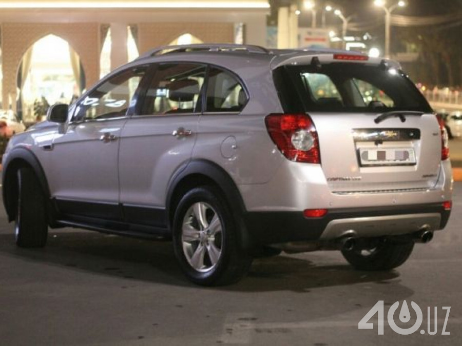 Chevrolet Uz Captiva I Рестайлинг