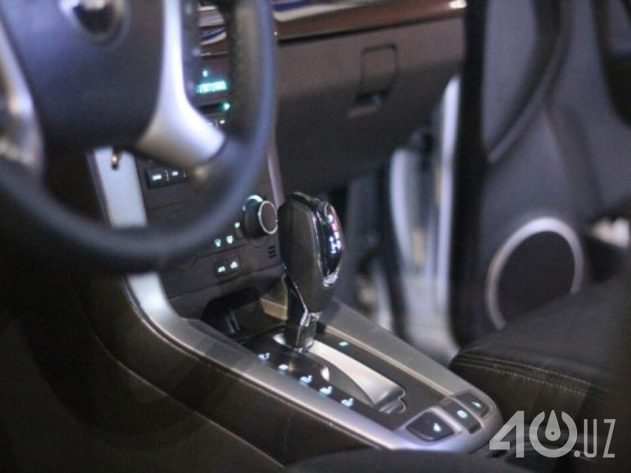 Chevrolet Uz Captiva I Рестайлинг