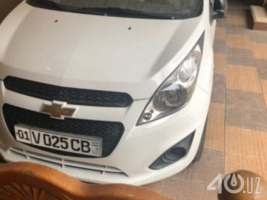 Chevrolet Uz Spark I Рестайлинг