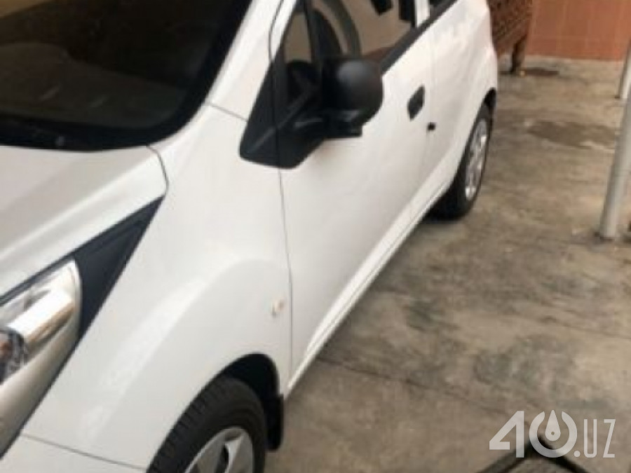 Chevrolet Uz Spark I Рестайлинг