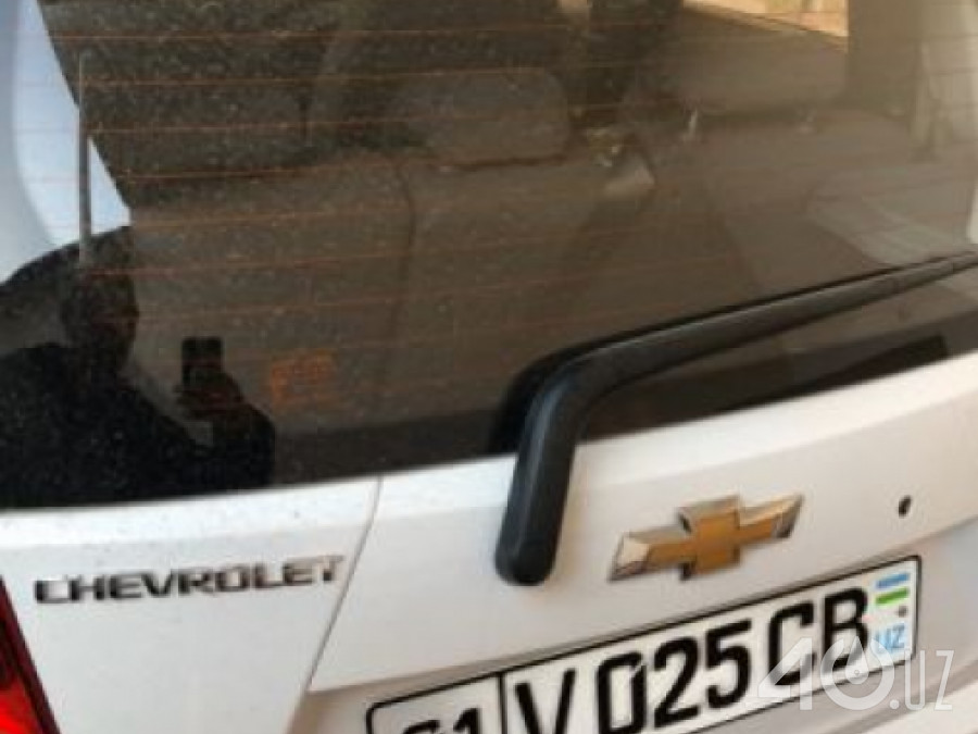Chevrolet Uz Spark I Рестайлинг