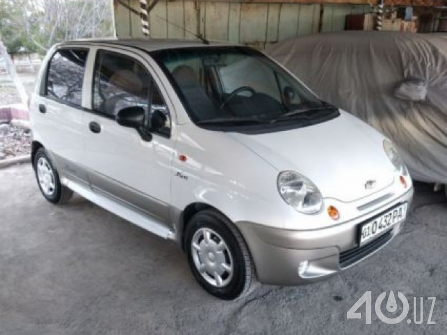 Chevrolet Uz Matiz I Рестайлинг