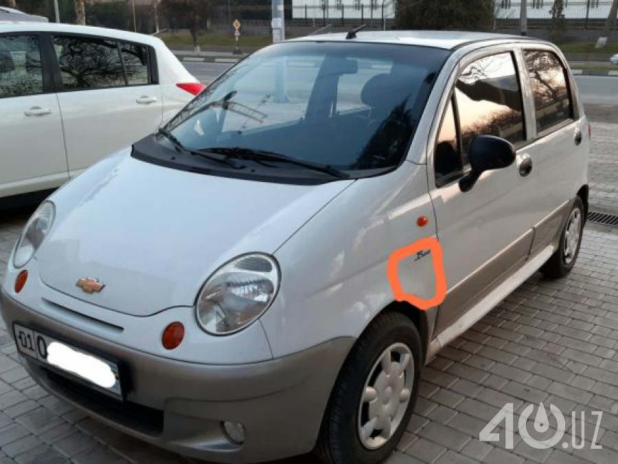 Chevrolet Uz Matiz I Рестайлинг