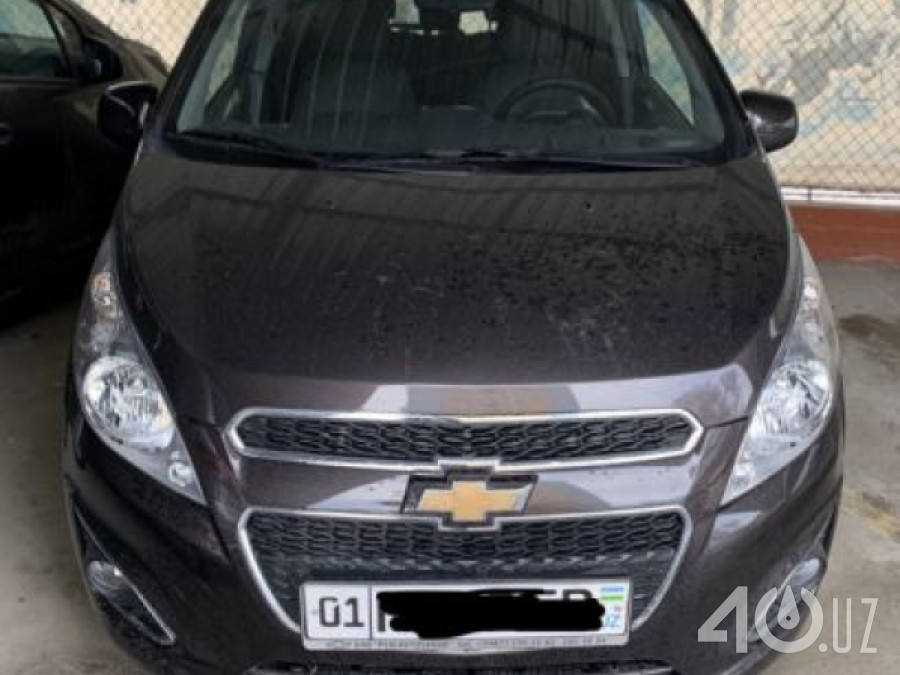Chevrolet Uz Spark I Рестайлинг