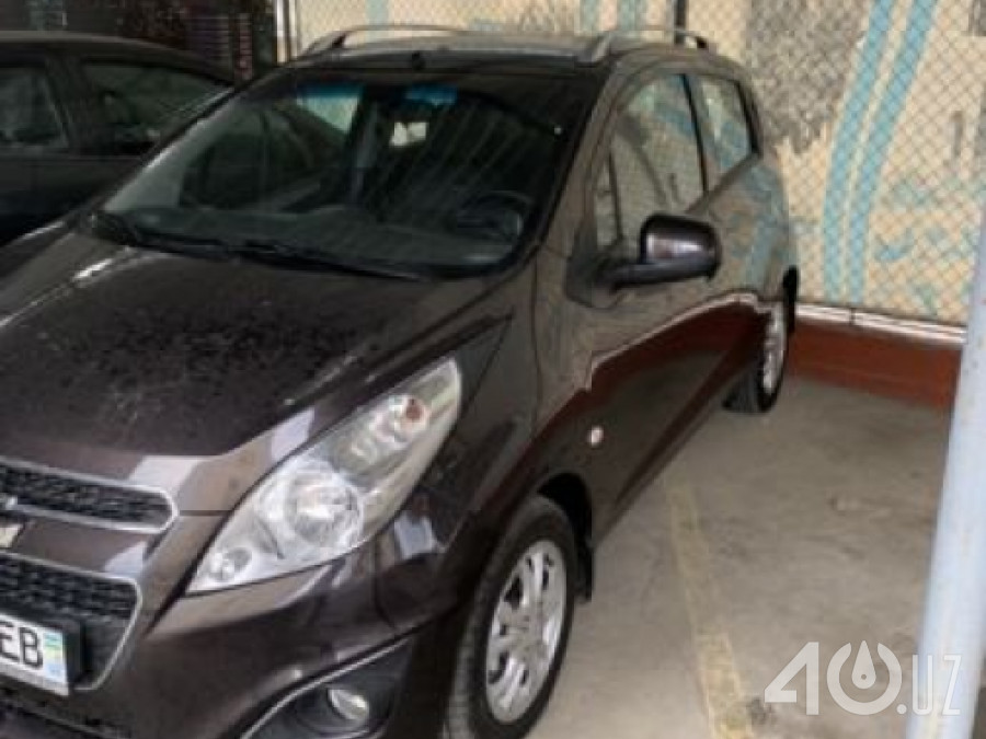 Chevrolet Uz Spark I Рестайлинг