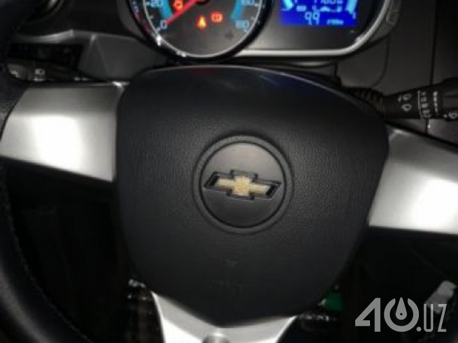 Chevrolet Uz Spark I Рестайлинг