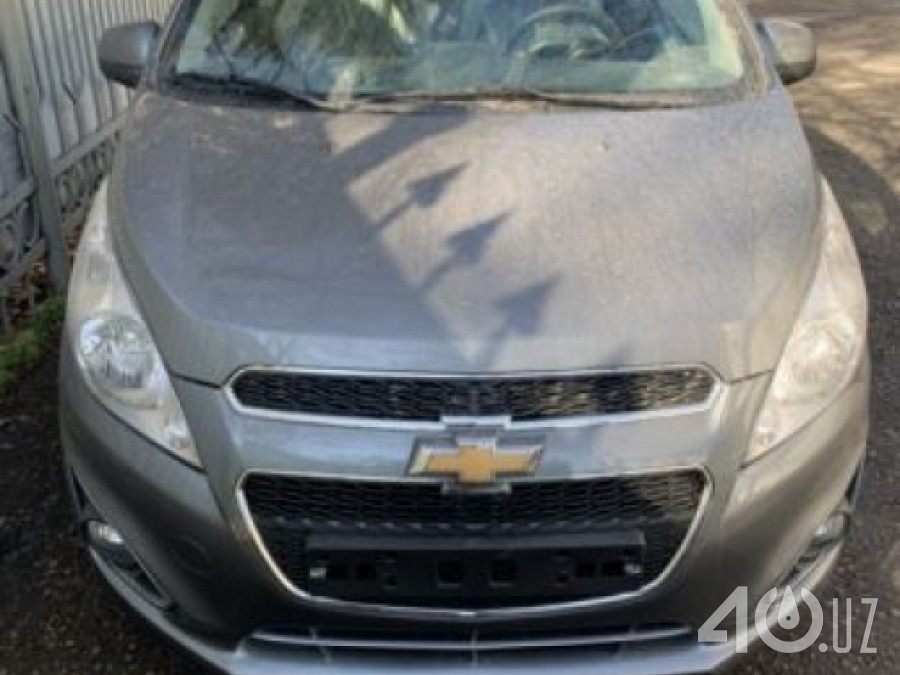 Chevrolet Uz Spark I Рестайлинг