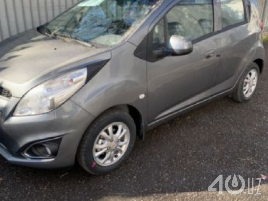 Chevrolet Uz Spark I Рестайлинг