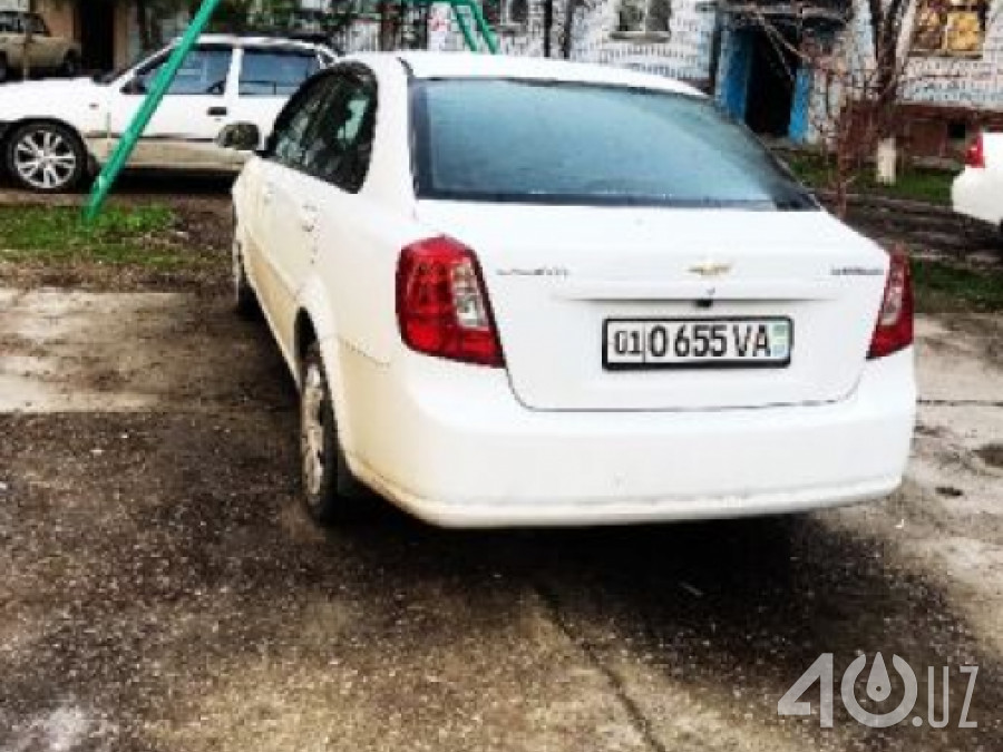 Chevrolet Uz Lacetti I