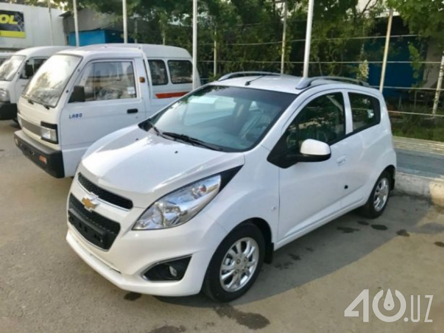 Chevrolet Uz Spark I Рестайлинг