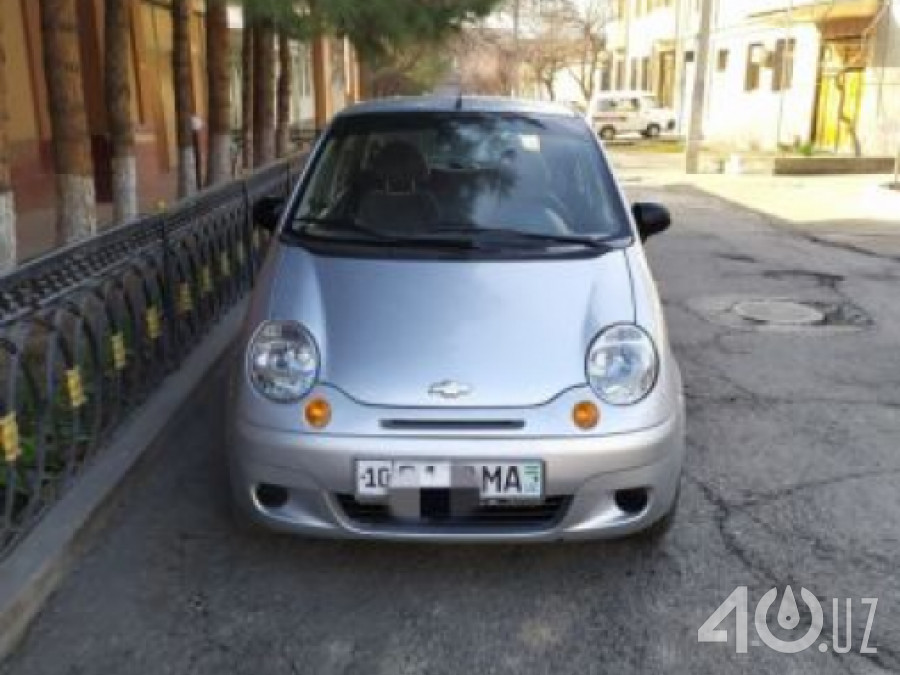 Chevrolet Uz Matiz I Рестайлинг