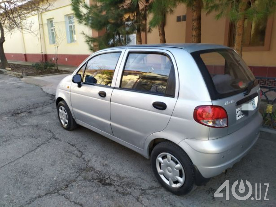 Chevrolet Uz Matiz I Рестайлинг