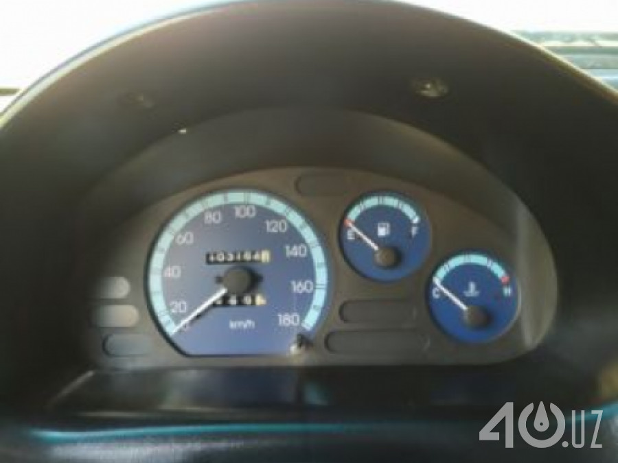Chevrolet Uz Matiz I Рестайлинг