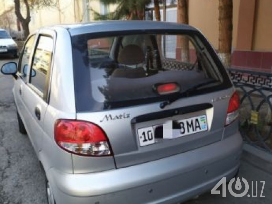 Chevrolet Uz Matiz I Рестайлинг