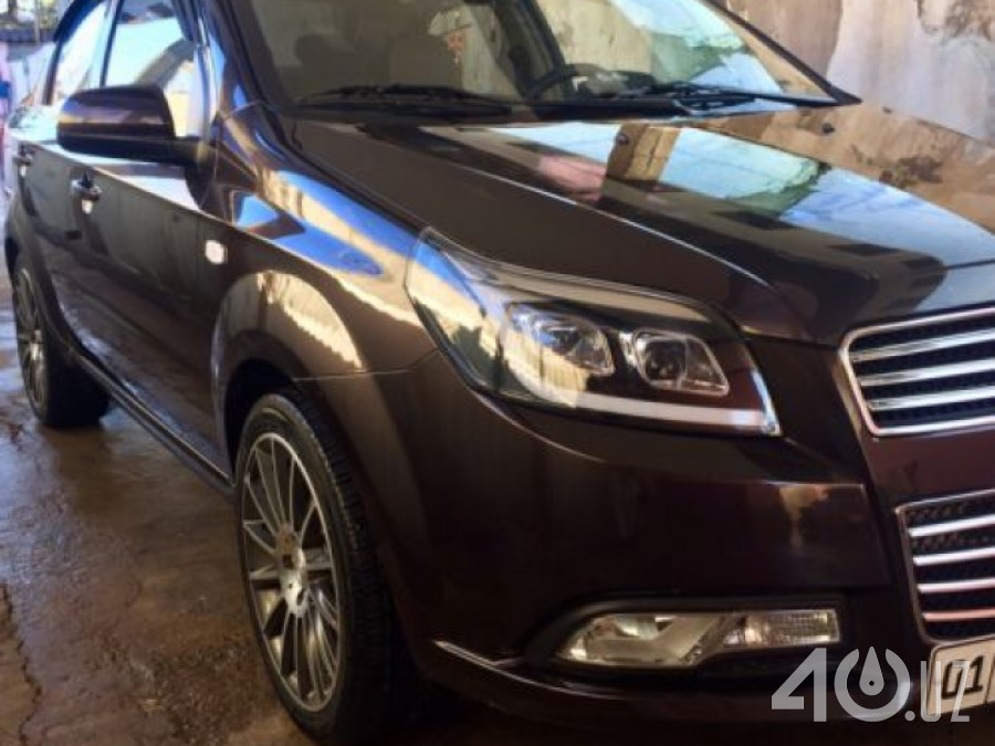 Chevrolet Uz Nexia III