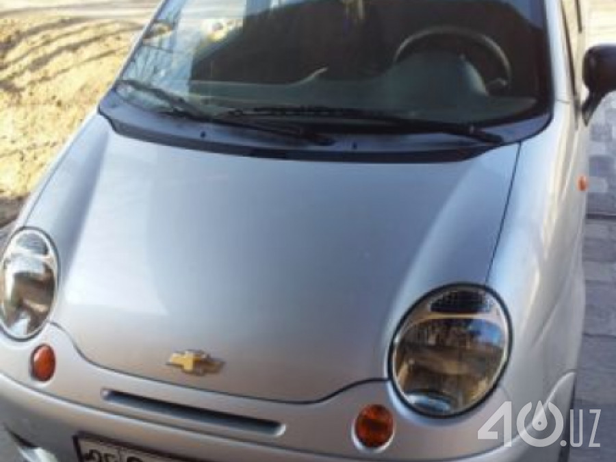 Chevrolet Uz Matiz I Рестайлинг