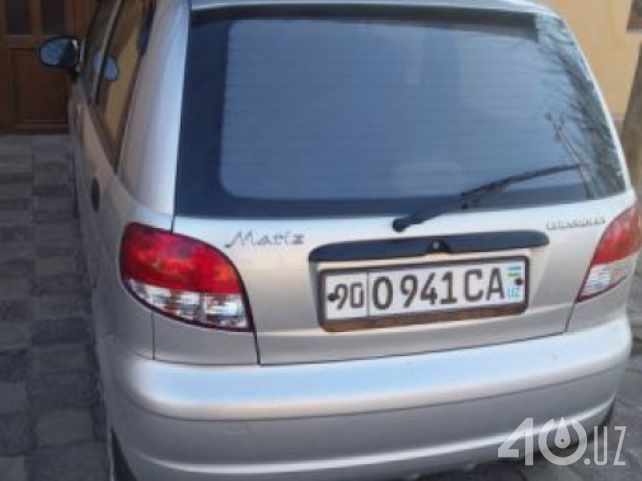 Chevrolet Uz Matiz I Рестайлинг