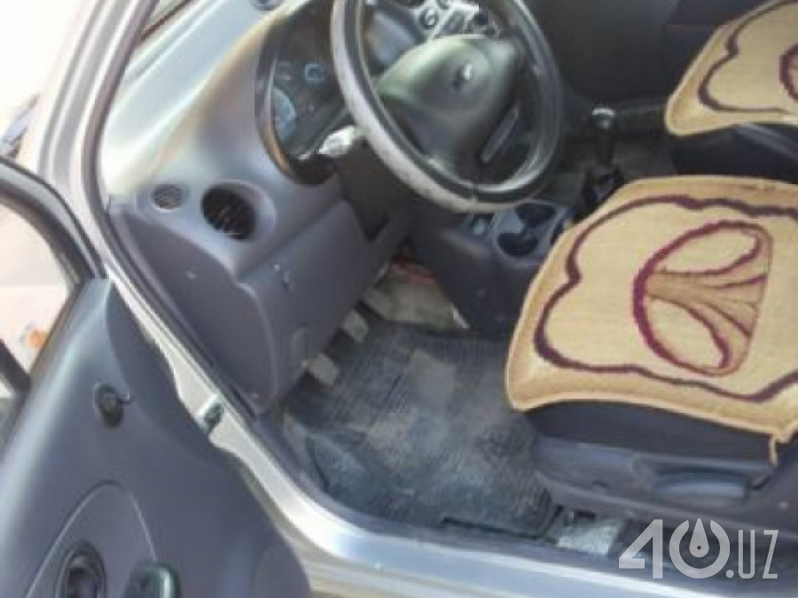 Chevrolet Uz Matiz I Рестайлинг