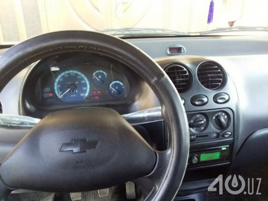 Chevrolet Uz Matiz I Рестайлинг