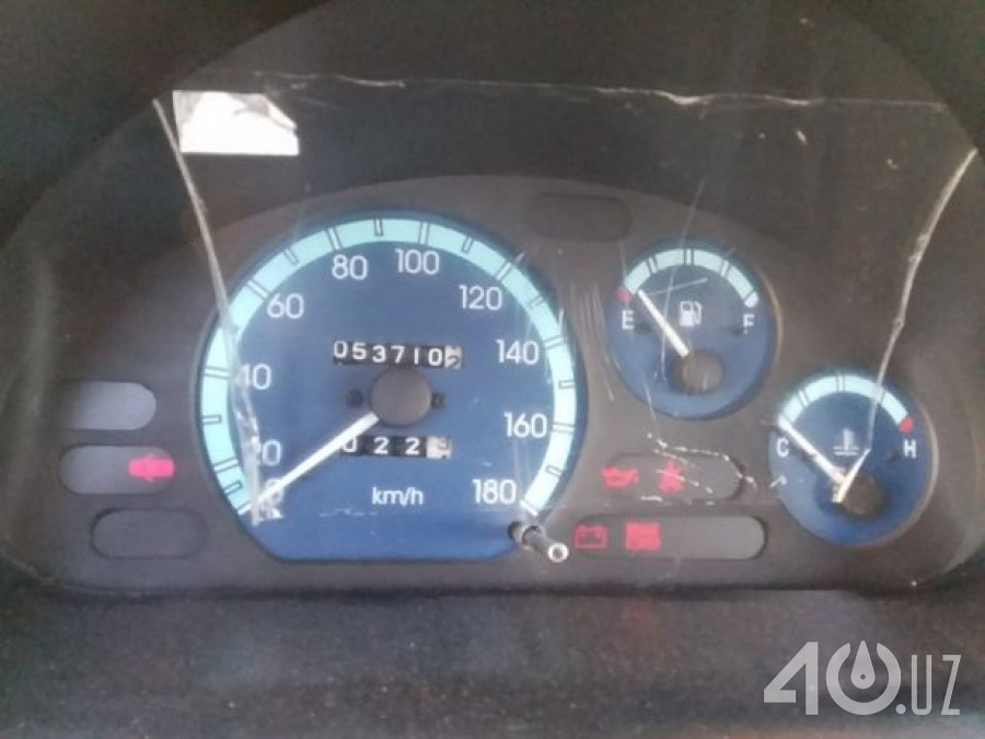 Chevrolet Uz Matiz I Рестайлинг