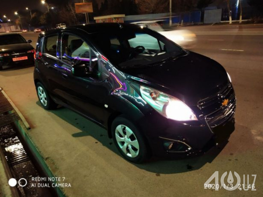 Chevrolet Uz Spark I Рестайлинг