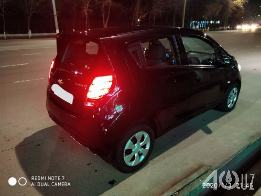 Chevrolet Uz Spark I Рестайлинг