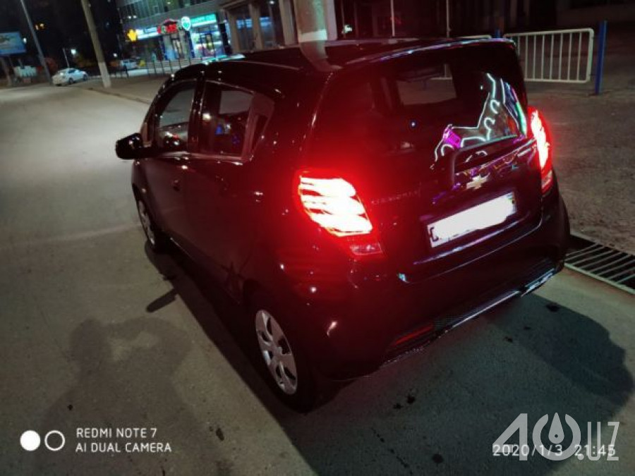Chevrolet Uz Spark I Рестайлинг