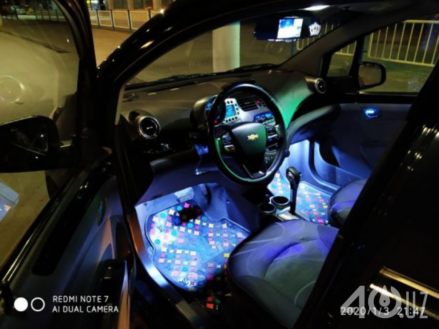 Chevrolet Uz Spark I Рестайлинг