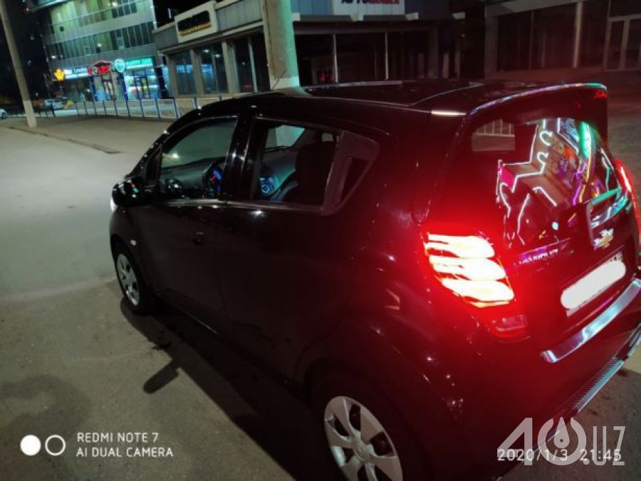 Chevrolet Uz Spark I Рестайлинг