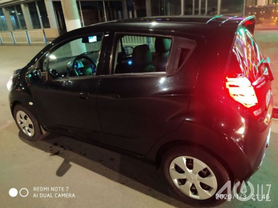 Chevrolet Uz Spark I Рестайлинг