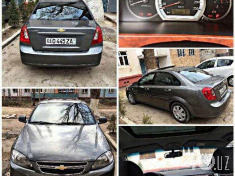 Chevrolet Uz Lacetti II (Gentra)