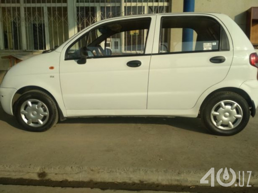 Chevrolet Uz Matiz I Рестайлинг
