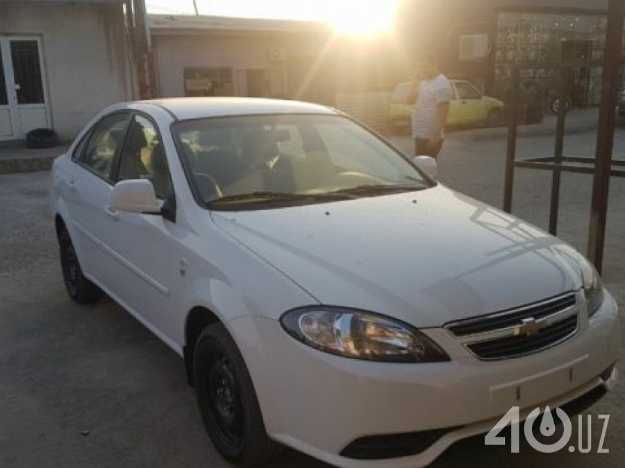 Chevrolet Uz Lacetti II (Gentra) c ГБО