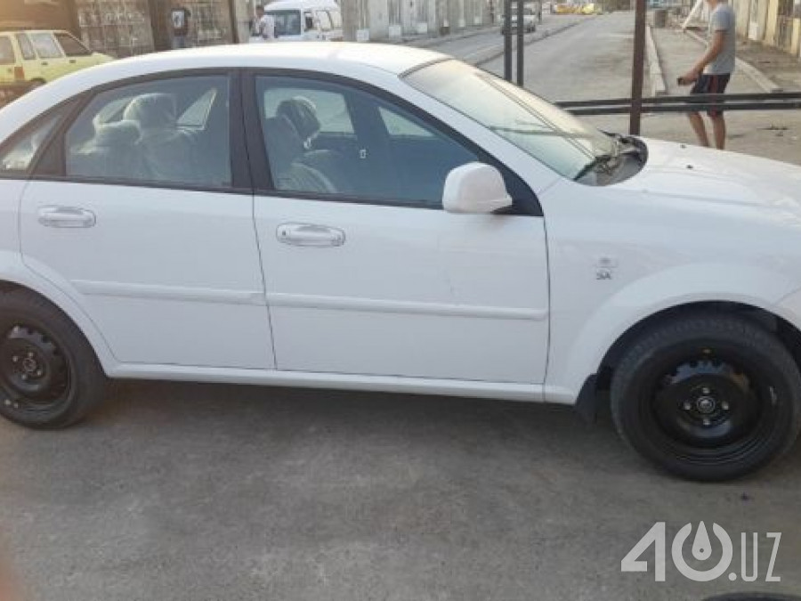 Chevrolet Uz Lacetti II (Gentra) c ГБО