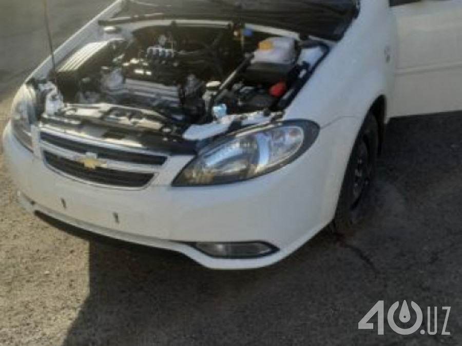 Chevrolet Uz Lacetti II (Gentra) c ГБО