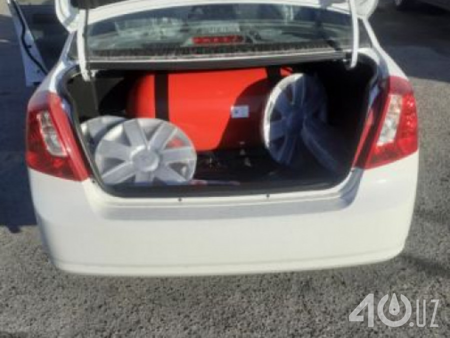 Chevrolet Uz Lacetti II (Gentra) c ГБО