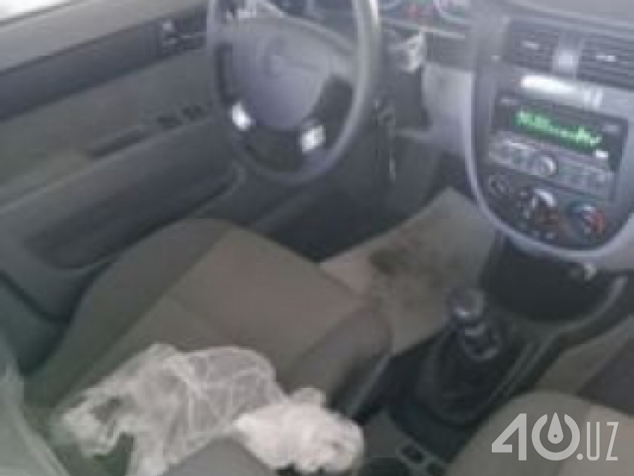 Chevrolet Uz Lacetti II (Gentra) c ГБО