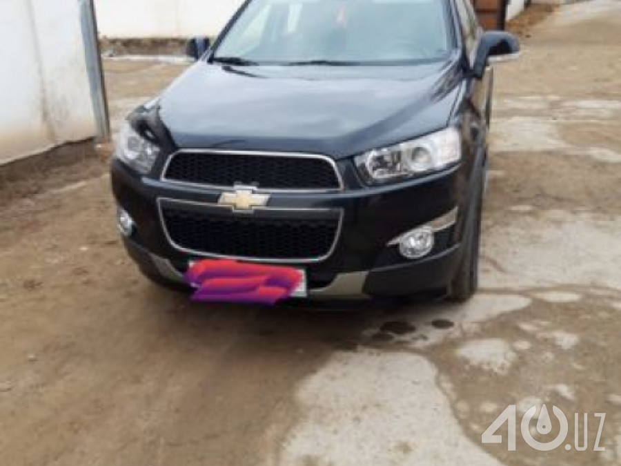 Chevrolet Uz Captiva I
