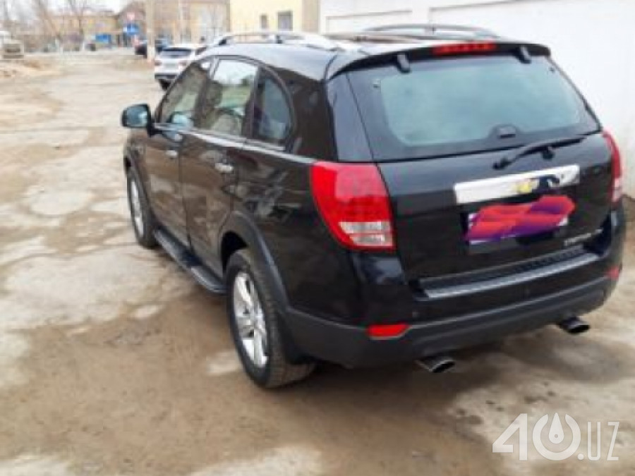 Chevrolet Uz Captiva I