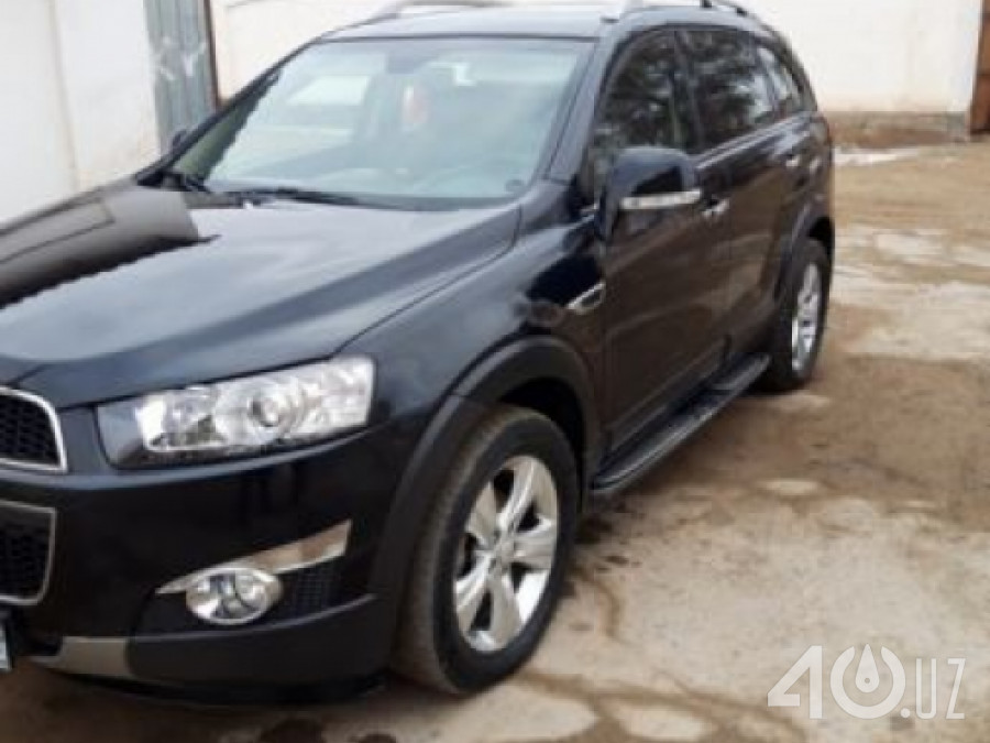 Chevrolet Uz Captiva I