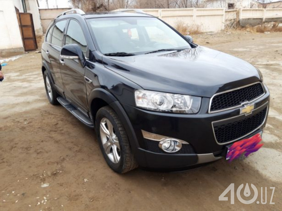 Chevrolet Uz Captiva I