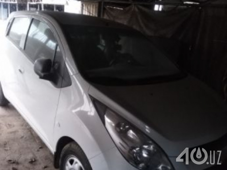 Chevrolet Uz Spark I Рестайлинг