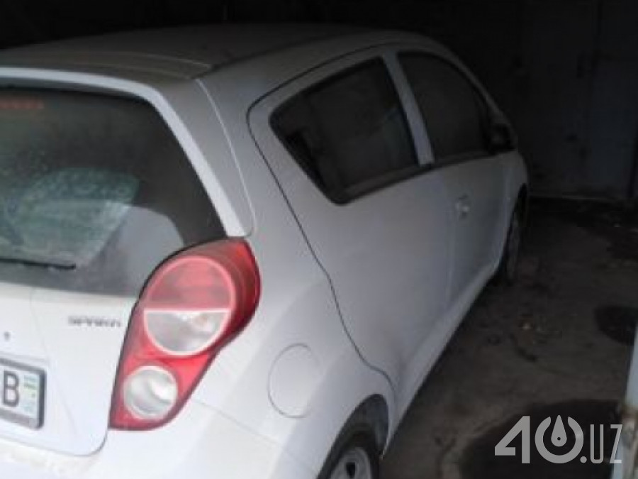 Chevrolet Uz Spark I Рестайлинг