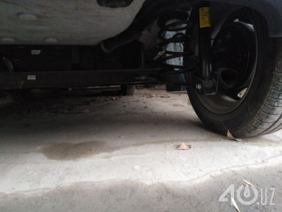 Chevrolet Uz Spark I Рестайлинг