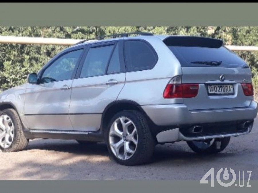 BMW X5 I (E53)