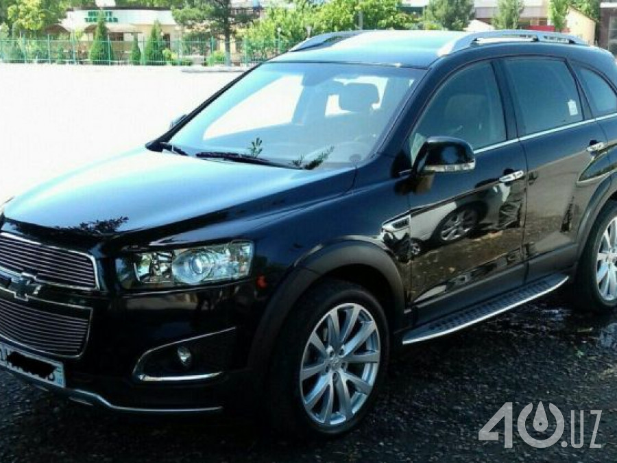 Chevrolet Uz Captiva I Рестайлинг