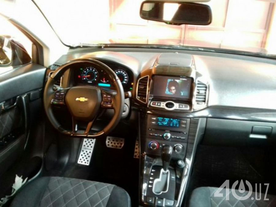 Chevrolet Uz Captiva I Рестайлинг